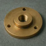 Фланец латунный Ду125 Ру16 Л90