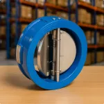 Обратный клапан Ду100 Ру10 CBL4240 муфтовый шаровый чугунный подъёмный