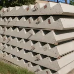 Лестничный марш ЛМП 60.11.15-5 5980х1150х1500 мм ГОСТ 9818-2015